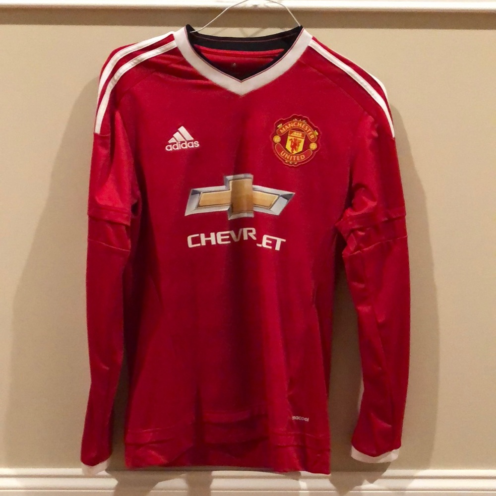 Adidas Manchester Utd. Jersey
